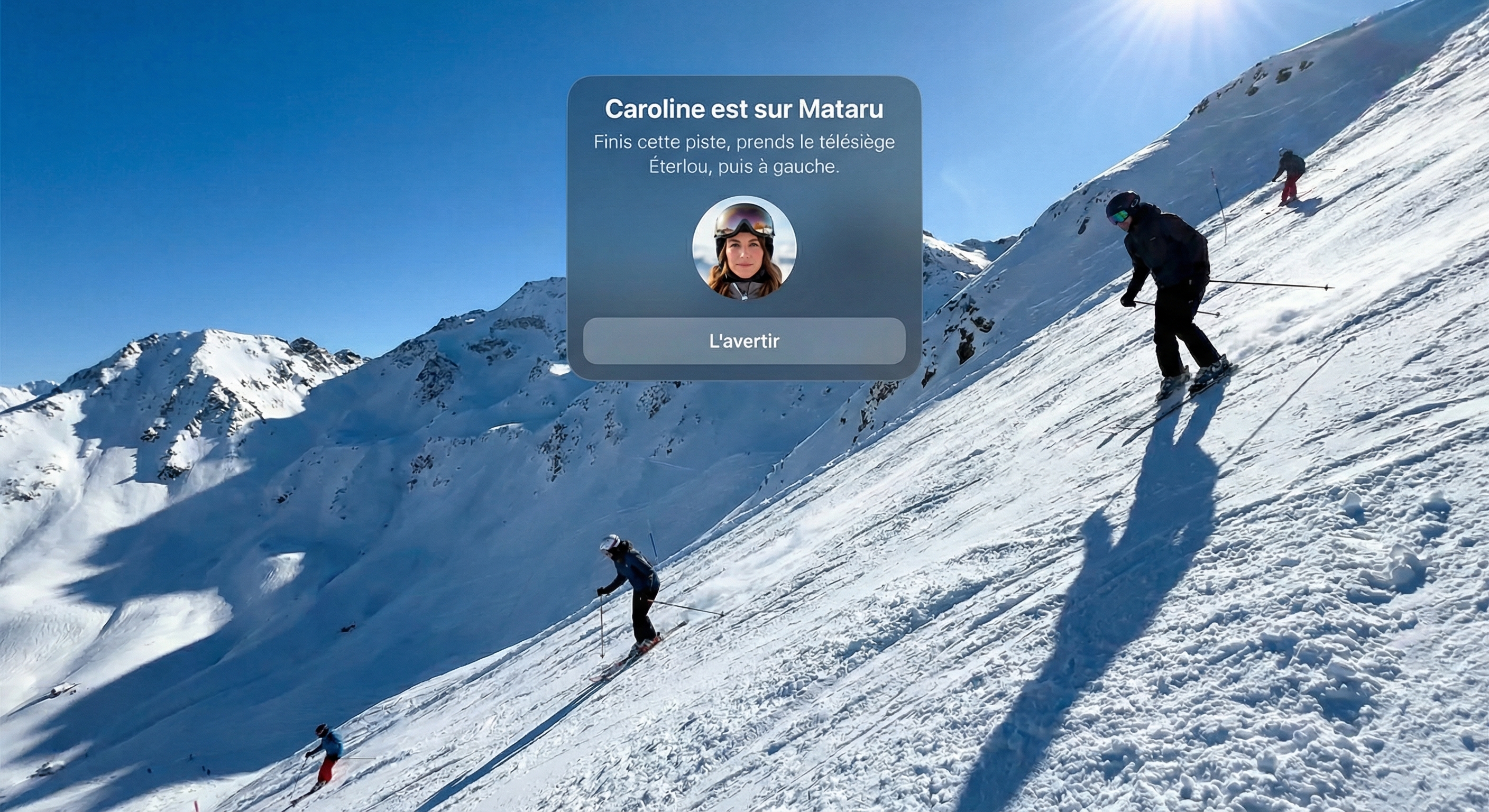 OuiSnow hero preview